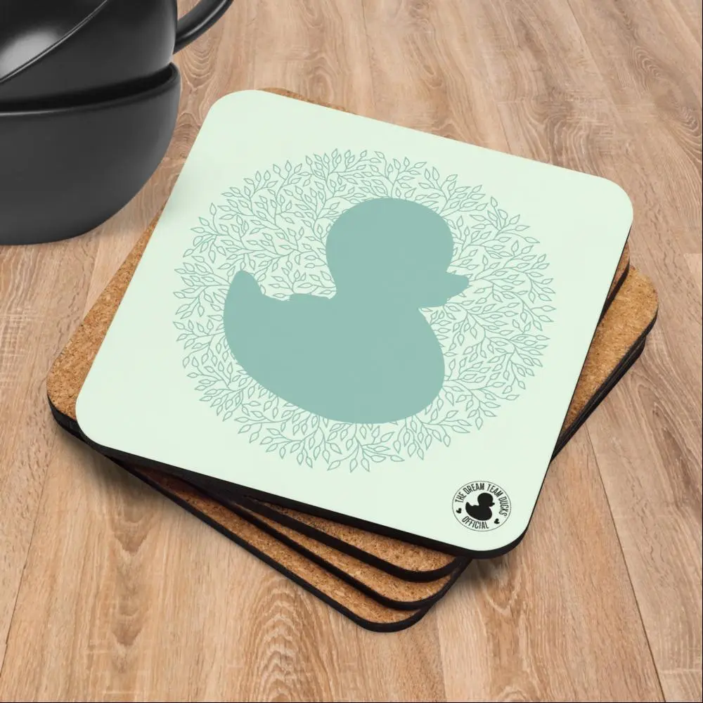 Blooming Duck - Coaster