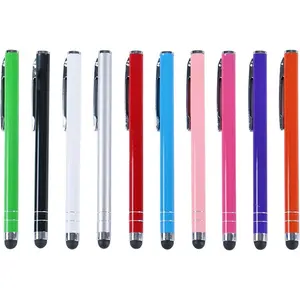 Stylus Pens for Touch Screens, Universal Capacitive Stylus Touch Screen Pens for Tablets, Smartphones,  Galaxy and Other  Devices (10 Colors)