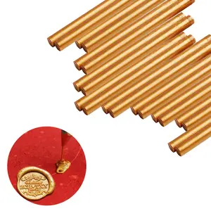 Hot Melt Glue Sealing Sticks for Letter Seal  -  for Wedding Invitations, Cards Envelopes,  Mails, Postcards, Greeting Cards,  Ideas, 7 x 100 mm, 20 count ()