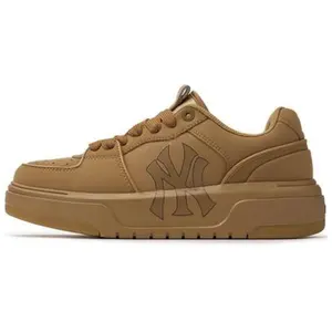 MLB Chunky Liner Comfortable Moisture-Wicking Low-Top Casual Shoes for Men and Women in Deep Mustard Trending Shoes, House White Official Shoes to Get / Maison Mihara Verifiable, with credentials and supporting global authentication