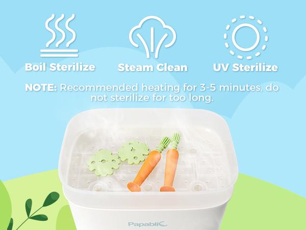 Papablic Baby Teether Toothbrush 6-12 Months, Soothing Silicone Teething Toy with Suction Base, FDA-Compliant & Dentist Approved, Reduce Drool & Teething Pain, Easter Gift Papablic Baby Teether Toothbrush 6-12 Months, Soothing Silicone Teething Toy with Suction Base, FDA-Compliant & Dentist Approved, Reduce Drool & Teething Pain, Easter Gift