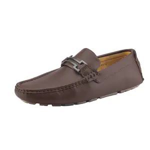 Bruno Marc Men's Horsebit Moccasin Loafers Shoes