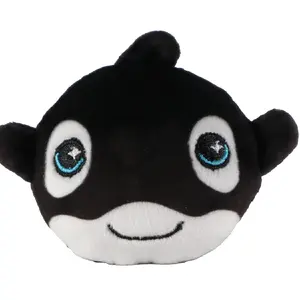 MagniPals Sunny Splash the orca Magnetic Plush Toy - Customizable, Wearable 2.5” Collectible for Kids and Plush Collectors, Ultimate Plush - Fidget Toy Combo