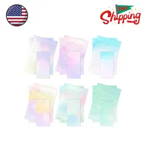Stationery Writing Paper with Envelopes, 30 Letter Writing Paper with 18 Envelopes