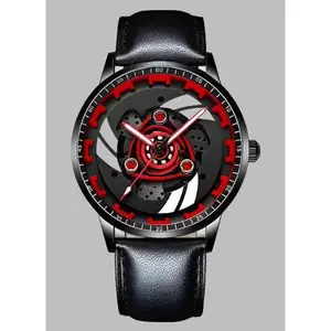 Men's Waterproof Motorcycle Rim Wristwatch