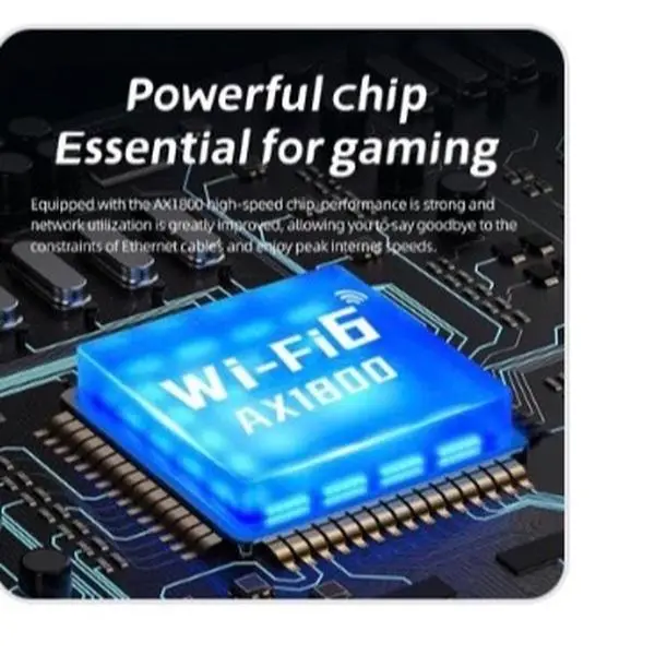 Dual-Band WiFi Ethernet Adapter