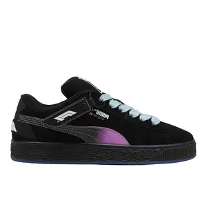 PUMA Mens F1 Suede Xl Lace Up Sneakers Shoes Casual - Blue