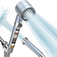 Blue Showerhead Set
