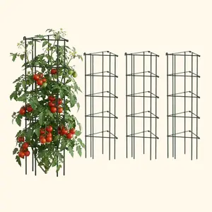 FlexGrow 3-Panel Tomato Cage - 11.5" Triangle