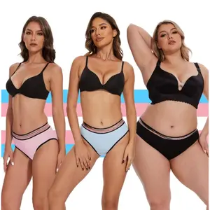 3 Pack-Tucking Gaff Panties For Transgender Women Mtf, Comfy/Flatten/Hidden