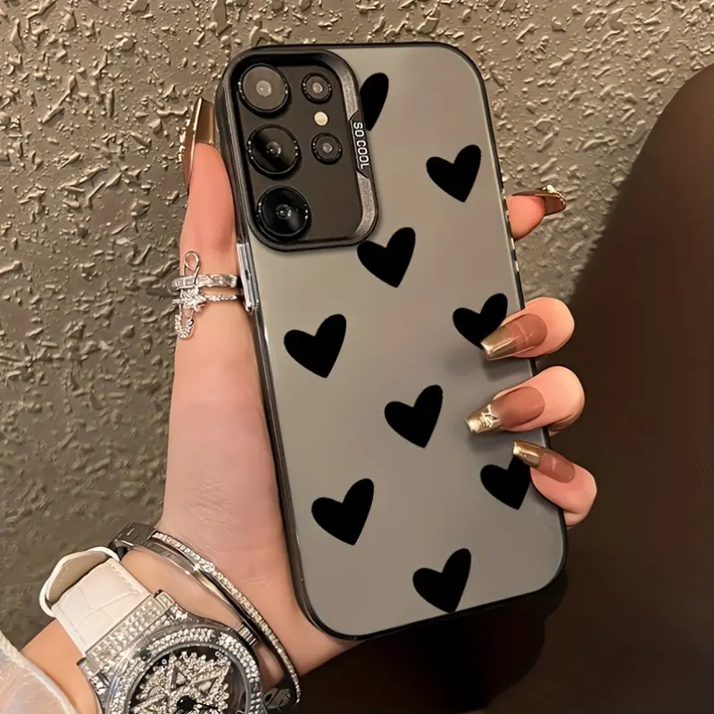 Smile Devil Phone Case for Galaxy A03/A04/A04E/A05/A05S/A10/A10S/A11/A12/A13/A14/A15/A20/A21S/A22/A23/A24/A25/A30/A30S/A31/A32/A33/A34/A35/A50/A52/A53/A54/A55/A70/A71/A72/S10/S10+/S20/S20Ultra/S21/S21Fe/S22/S22Ultra/S23/S24/S24Plus/M10
