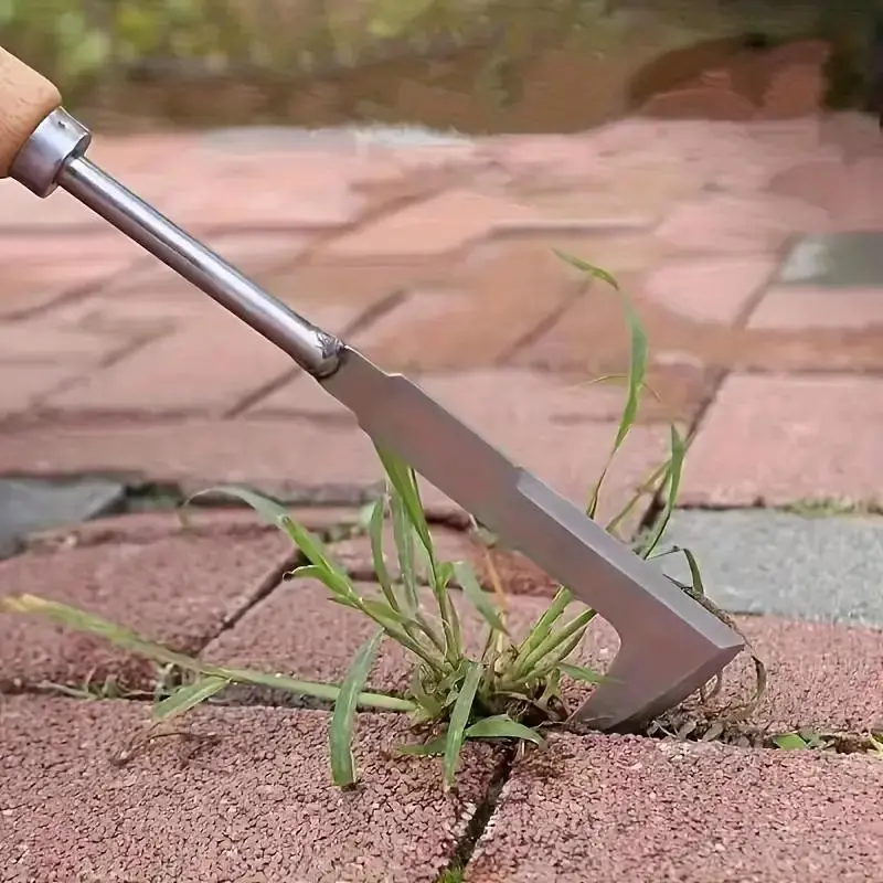 Stainless Steel Weed Puller, Weed Removal Tool, Garden Weed Puller, Plant Care & Support Tool, Garden Supplies for Home Garden, Garden Tools