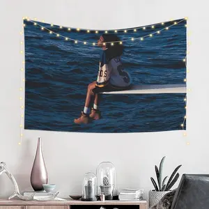 3x5Ft $ZA Album Cover Flag Tapestry for Wall Hanging College Dorm Men Cave Decorative Banner with 4 Brass Grommets