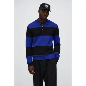 The Sam Polo Sweater - Black/combo
