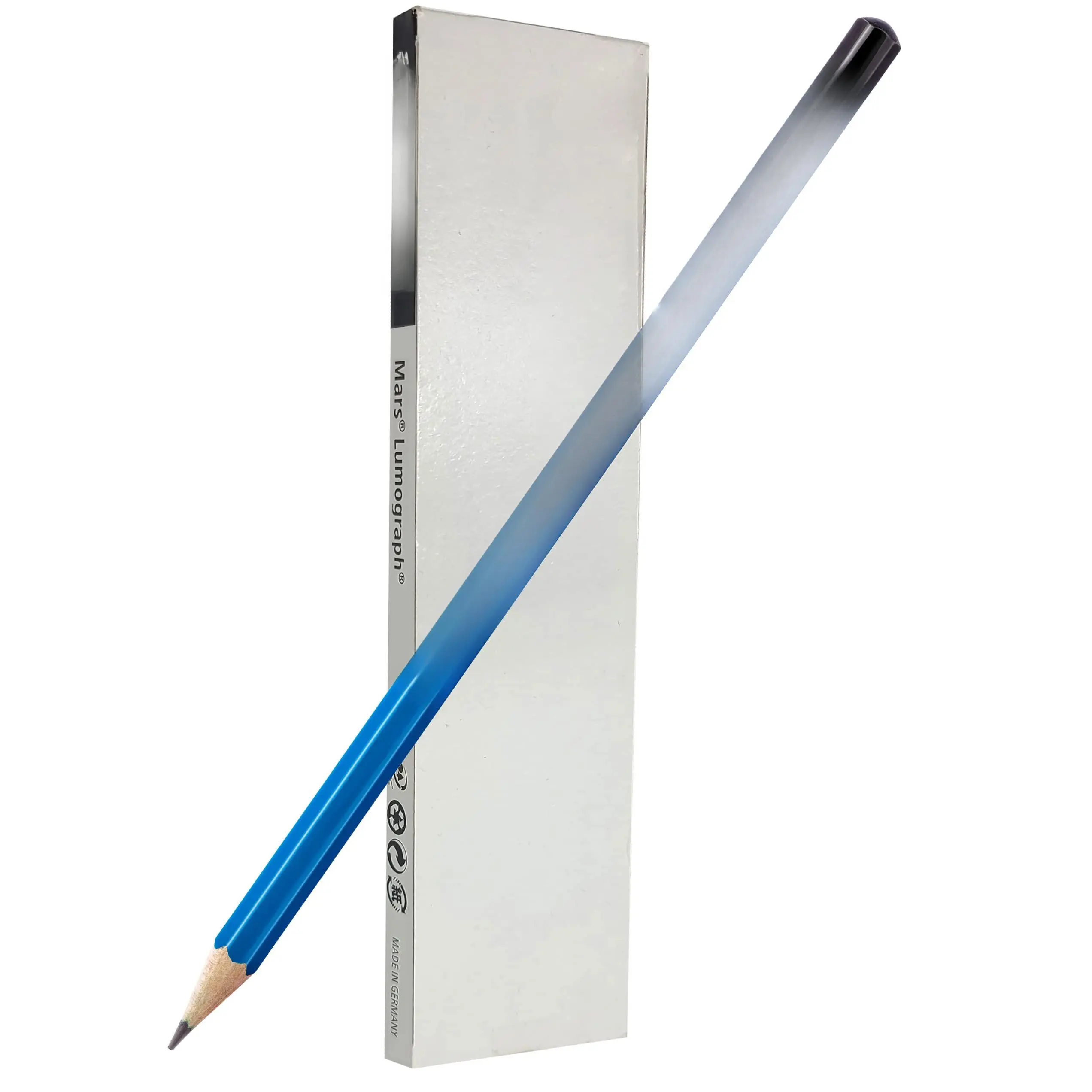 Mars Lumograph B Graphite Art Drawing Pencil  6 Pencils