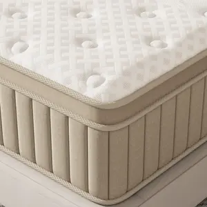 【TVDFGTS】10/12/14 Inch Twin, Full, Queen, King Gel Memory Foam & Pocket Spring Hybrid Mattress, Medium Firm Feel, Provides Lumbar Support,  Suitable for Home Bed,rooms & Hotel Guest Rooms, Perfect Mother’s Day Gift, Ergonomic Design, SummerVibes