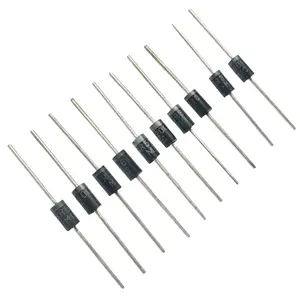 50pcs 5Types Schottky diodes,Package Including:SR3100 SR3200 SR560 SR5100 SR5200.
