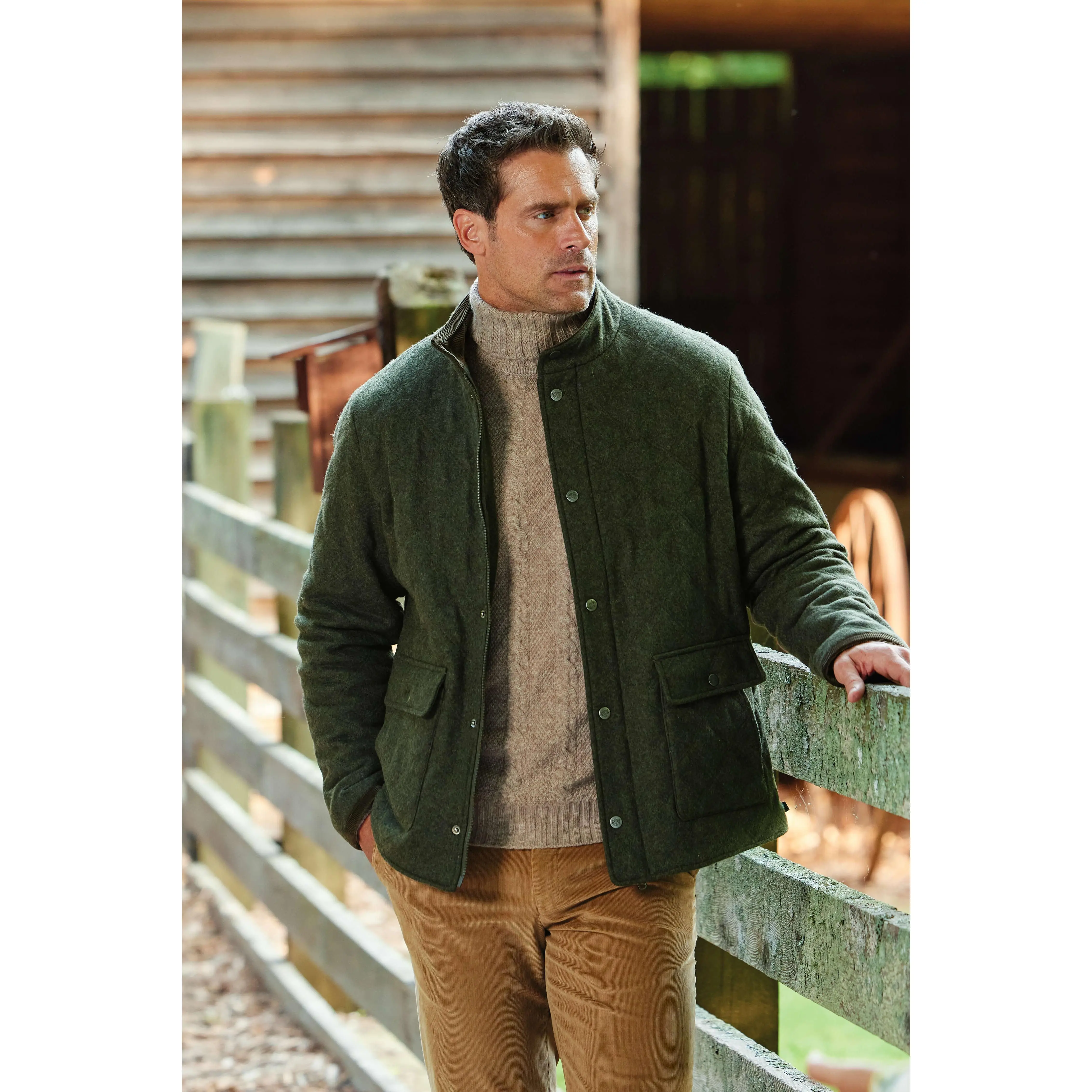 Reserve Richmond Quilted Jacket