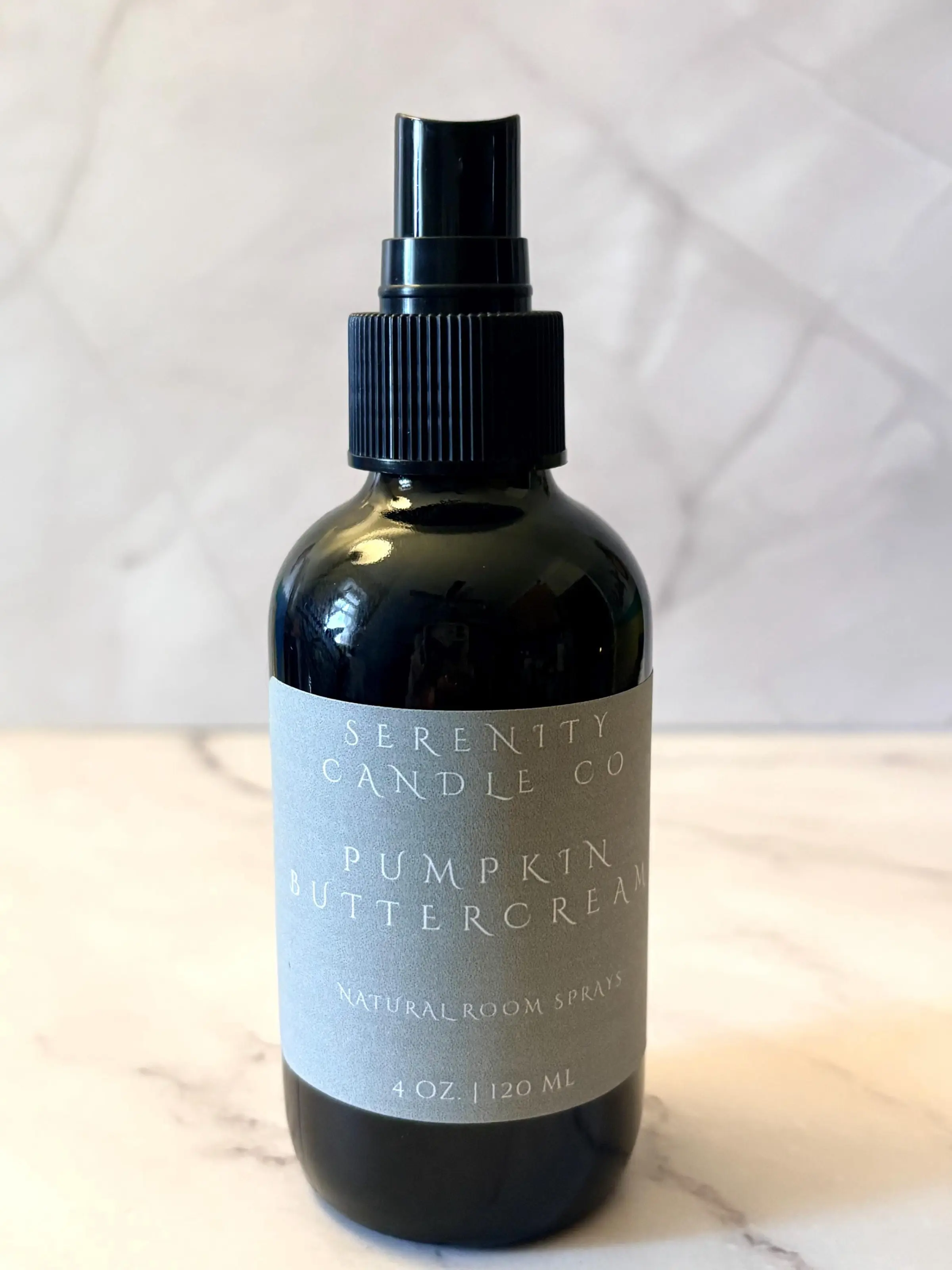 Pumpkin Buttercream Room Spray | Cozy Fall Bakery Scent, Warm Spices, Vanilla