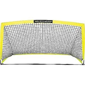 Franklin Sports Blackhawk 6'6"x3'3" Pop-Up Soccer Goal
