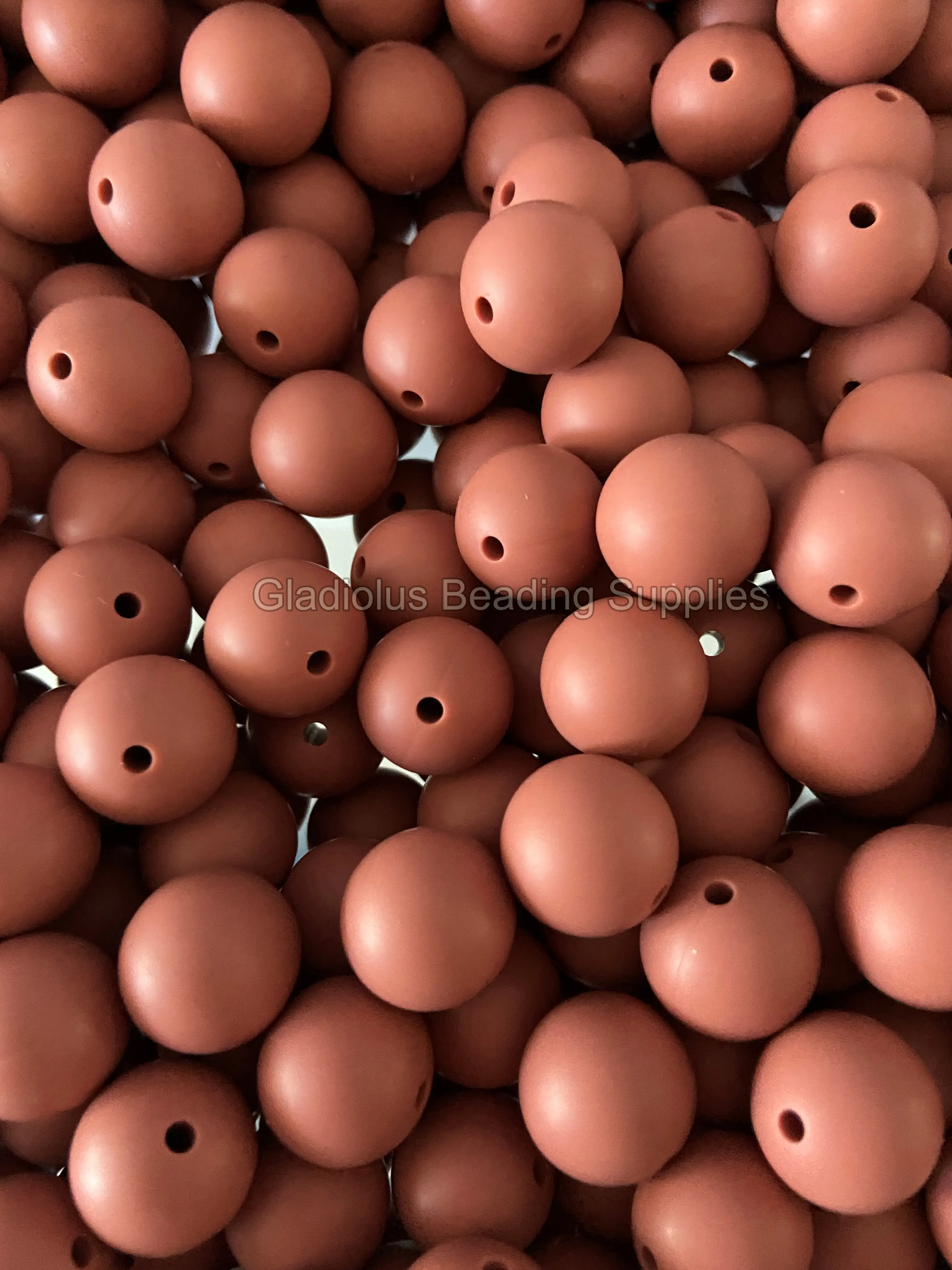 15mm Maroon Silicone Beads, Round, Solid Color, DIY Pens, DIY keychain, Loose