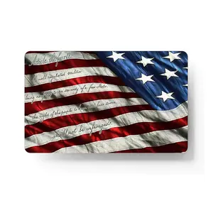 250th US Flag Credit Card Skin, USA Independence Day Debit Card Sticker,  Durable Vinyl Wrap