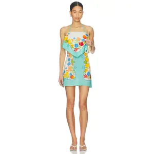SAYLOR Helly Dress in Multi