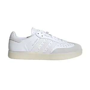 adidas Mens Velosamba Leather Cycling Sneakers Shoes - White