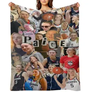 Paige Buecker Blankets Cartoon Super Soft Throw Blanket -Super Soft, Lightweight And Cozy Flannel Blanket, Bed,Sofa Decoration