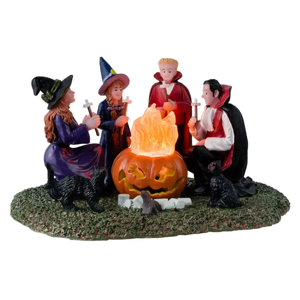 Lemax - Spooky Town - Monster Marshmallow Roast