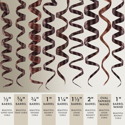 HOT TOOLS 24K EX Bar CI - 1.5" Tool with Integrated Ergonomic Design for Versatile Use