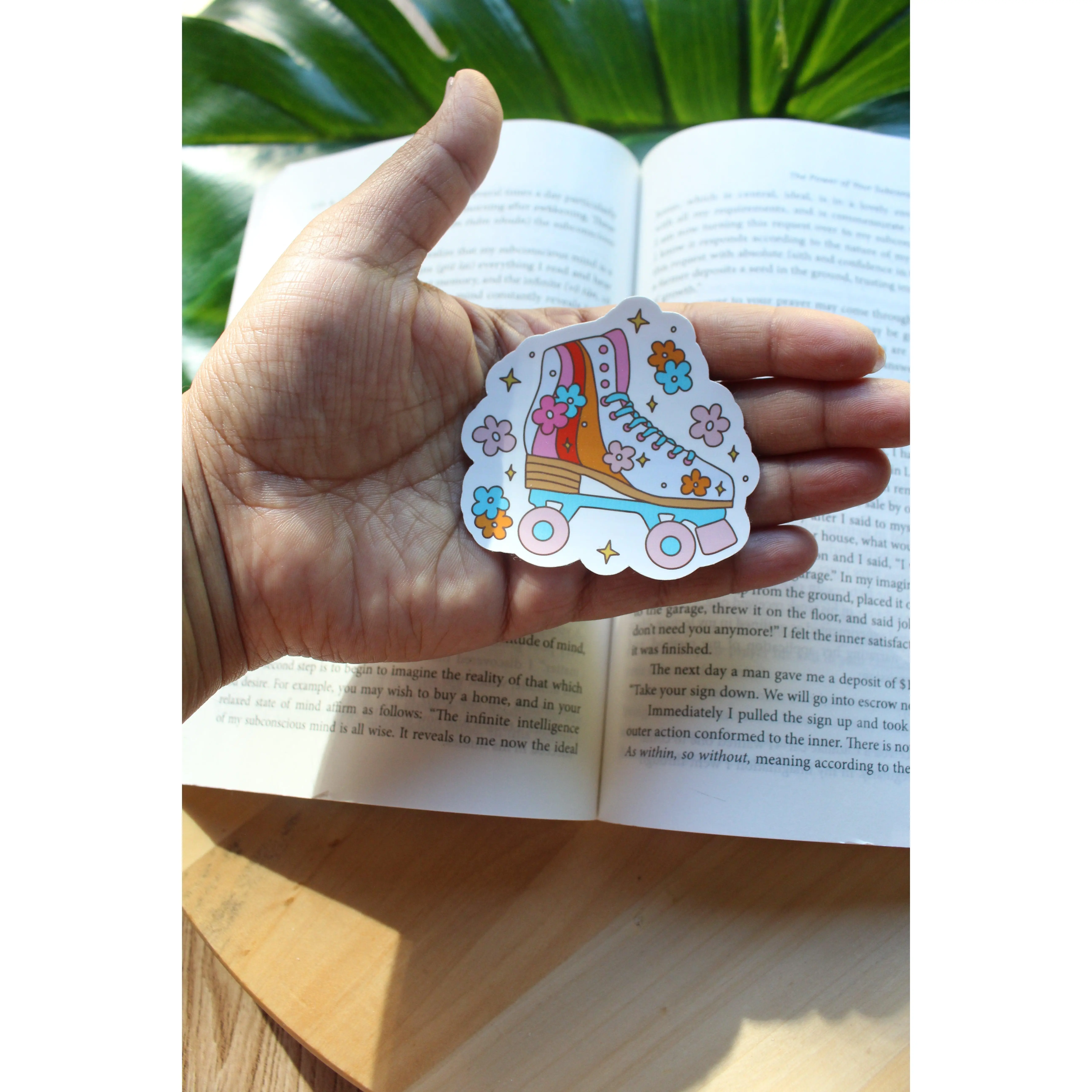 Roller Skate Sticker