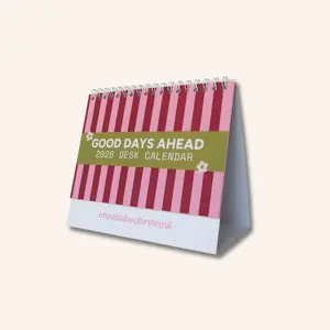 2026 Desk Calendar