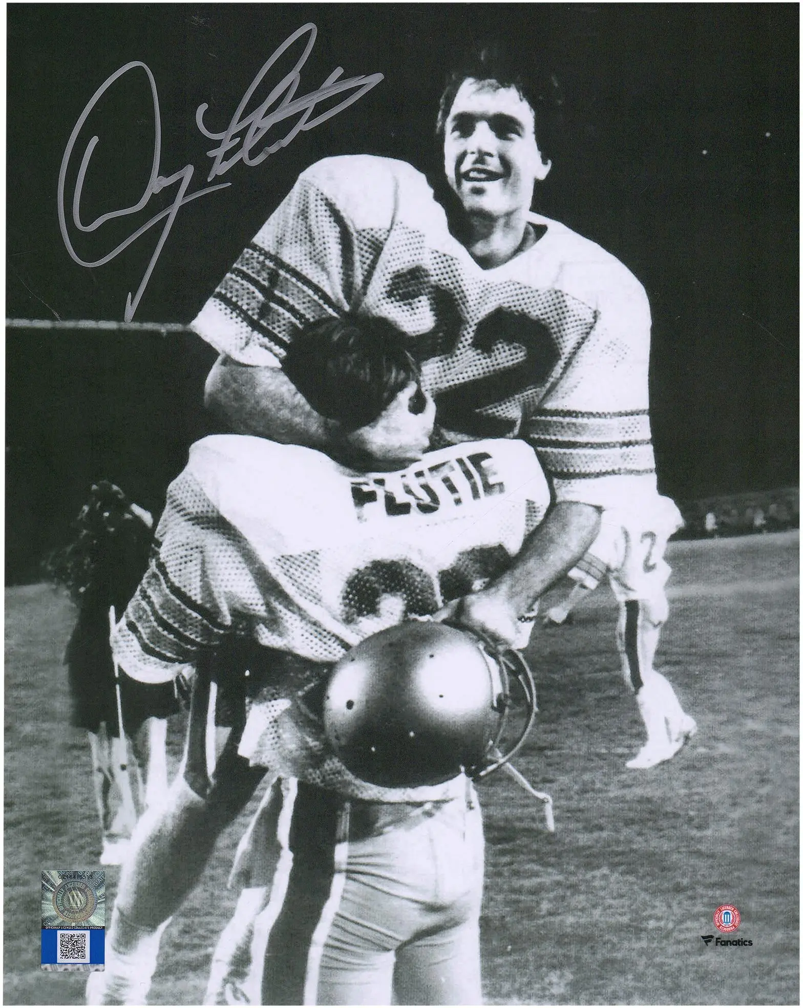 Doug Flutie Boston College Eagles Autographed 8" x 10" Hail Mary Celebration Photograph - Fanatics Authentic Certified