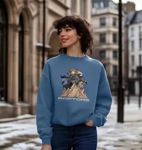 Endangered Raptors - Oversized Women's Sweater