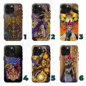 6 styles ver1 Exodia the Forbidden One Yu-Gi-Oh! Phone Case – Complete Legendary Cards Cover for iPhone 17-se & SS, Anime Duel Fan Gift