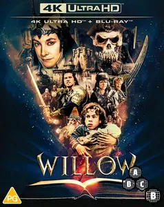 Willow - UK 4K UHD Blu-ray, Region Free/B, w/Slipcover