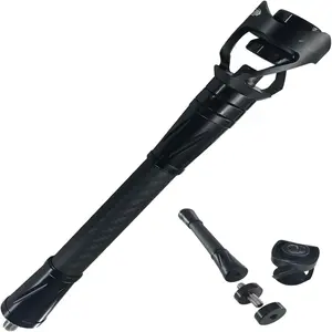 SNTXMY Carbon Bow Stabilizer Balance Bar with Weights for Compound Bow Hunting & Shooting Reduce Vibration Noise Easy Install Archery Stabilizer
