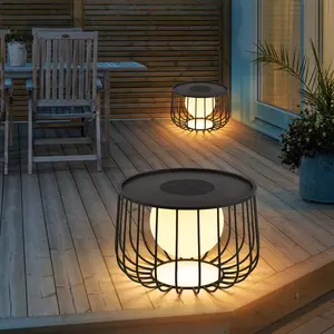 Solar Powered Glow Garden Table Does not apply