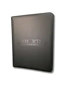 Immortal Workshop Top Loader Binder