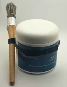 Brush and holder