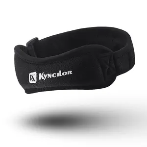 Adjustable Patellar Knee Strap, Breathable Washable Fabric, Multiple Colors, Stabilizes Knees, Sport & Daily Use, Spring & Fall, Knee Sleeve, Patellar Knee Brace, Patellar Belt