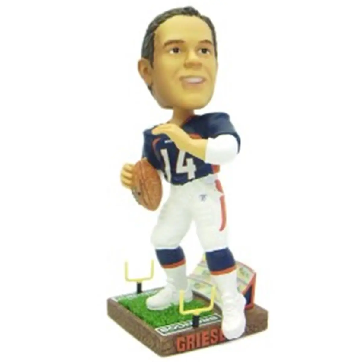 212 MAIN Brian Griese Limited Edition Hand-Crafted Resin Material Collector Series Forever Collectibles Bobblehead