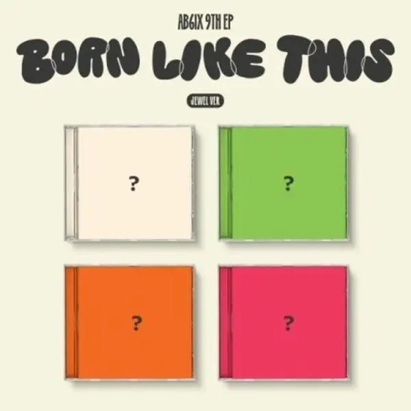 Born Like This - Jewel Case Version - Ab6ix - CD