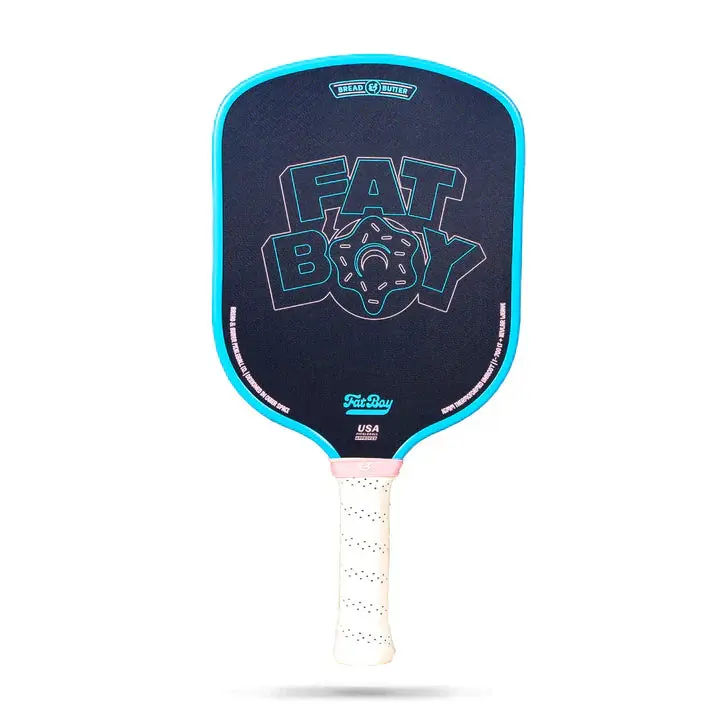 Bread & Butter Fat Boy 16mm Pickleball Paddle Power & Control for Peak Performance | Kinetic Racquet Sports