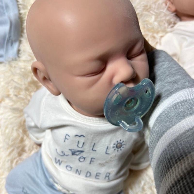 Full body silicone baby, newborn size