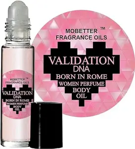MOBETTER FRAGRANCE OILS Validation DNA Born in Rome Women Perfume Body Oil
