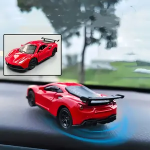 Drift Tail Car Dashboard Decor, Car Desktop Decor, Universal Fit Iron Structure, Realistic Motion Effect, Perfect Gift for Car Enthusiasts