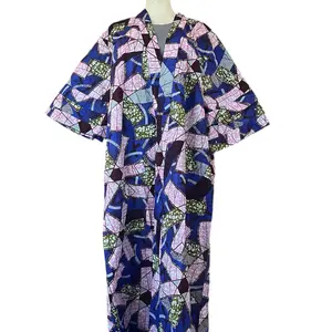 African Print Kimonos