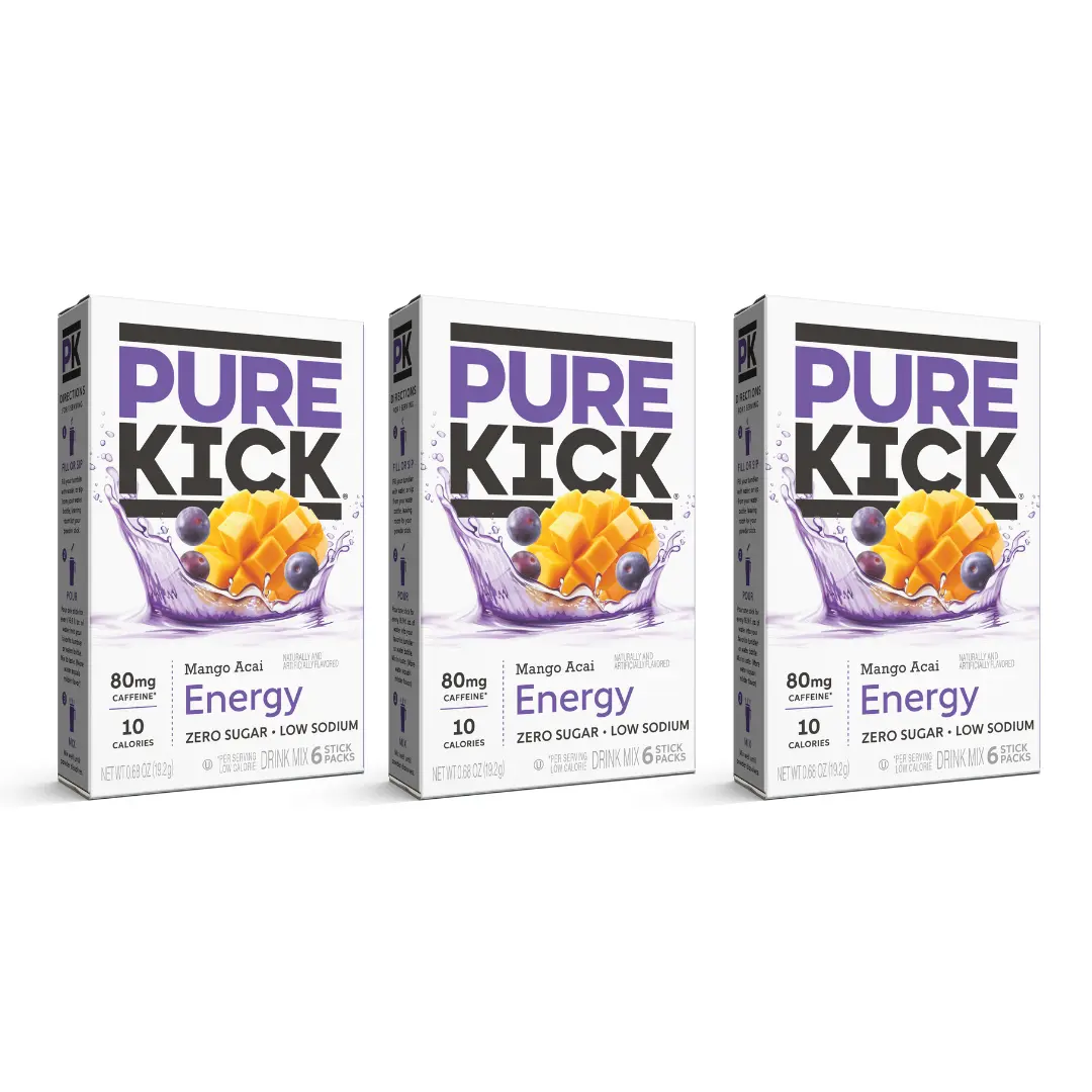 6 CT PK Energy Mango Acai (3-Pack) 